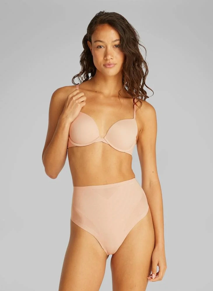 CALVIN KLEIN Mesh Detailed Thong