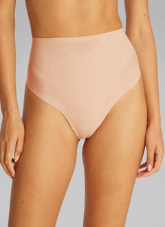 CALVIN KLEIN Mesh Detailed Thong  - Image 1