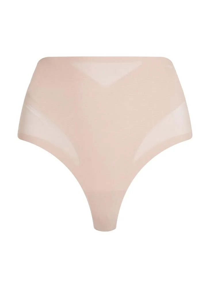 CALVIN KLEIN Mesh Detailed Thong