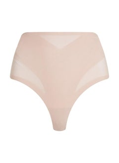CALVIN KLEIN Mesh Detailed Thong  - Image 5