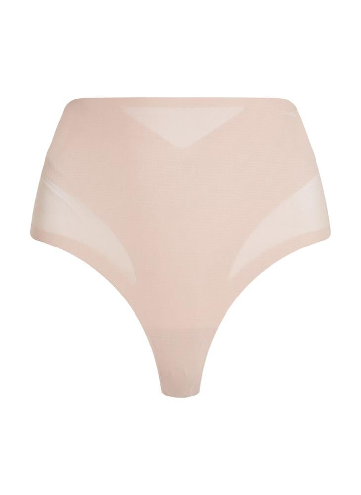 CALVIN KLEIN - Mesh Detailed Thong - Image 1