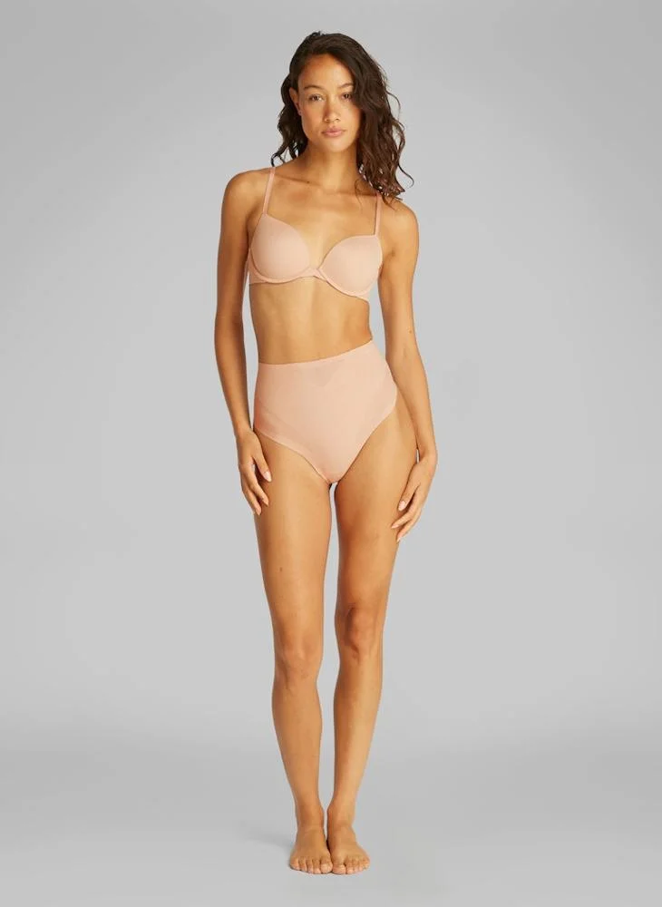 CALVIN KLEIN Mesh Detailed Thong