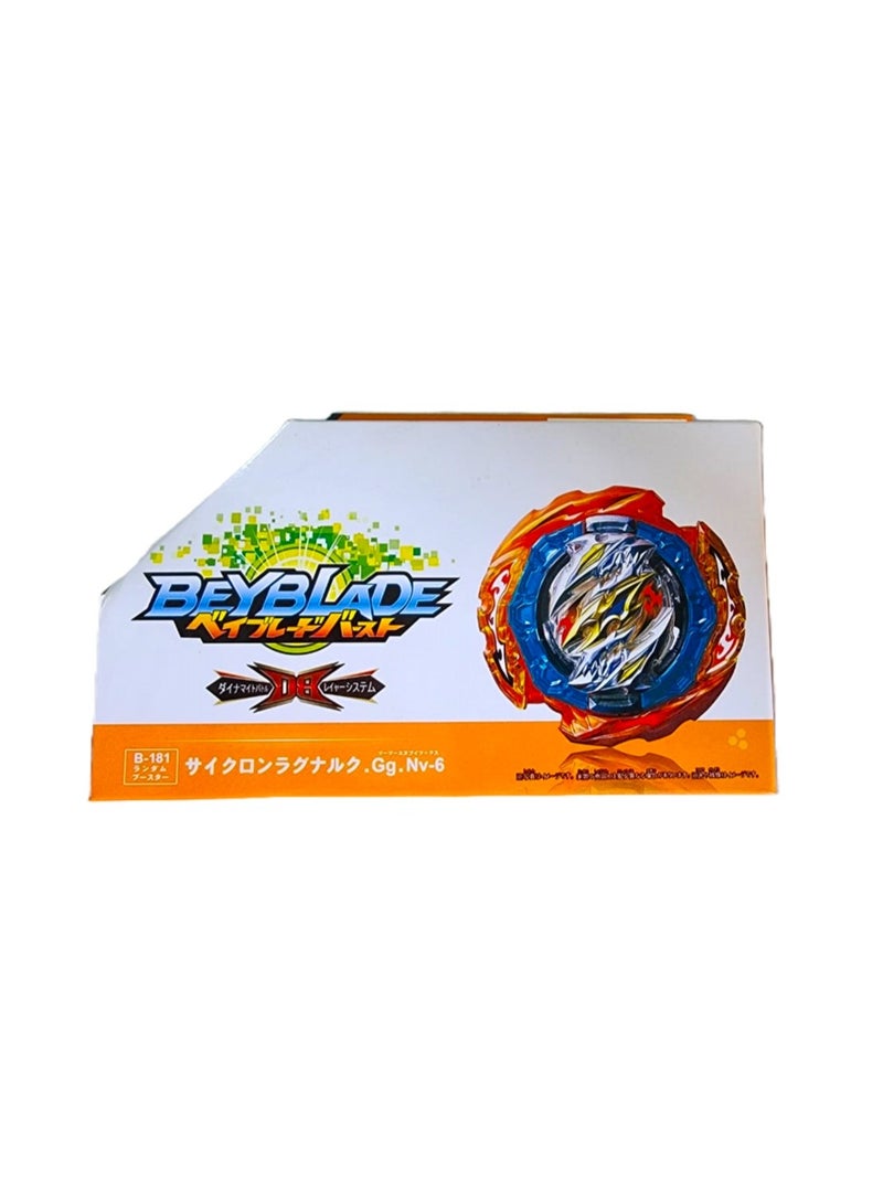 بي بليد برست B-181 سايكلون راجناروك – لعبة قتال للبنين - Image 1