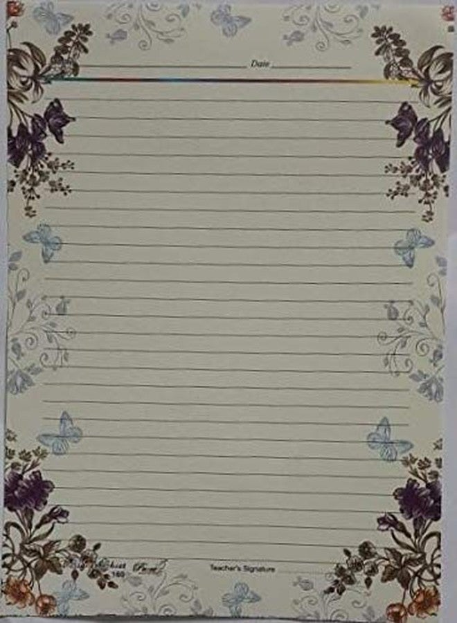 Peace A4 Project Sheet (Multicolour) - Pack of 100 Sheets - Image 2