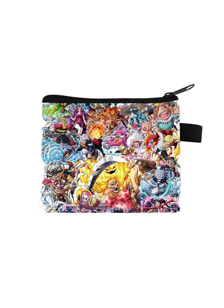KUYING New ONE PIECE Printed Children's Zero Wallet 