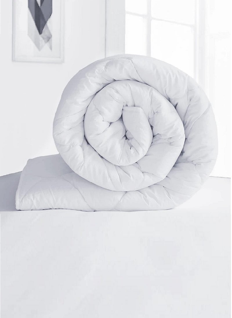 Blueberry - Duvet Insert Cotton White 150x200cm - Image 1