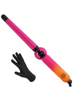 BED HEAD Bed Head Rock N Waver Digital Tapered Curling Wand  NaturalLooking Textured Waves 341 in 
