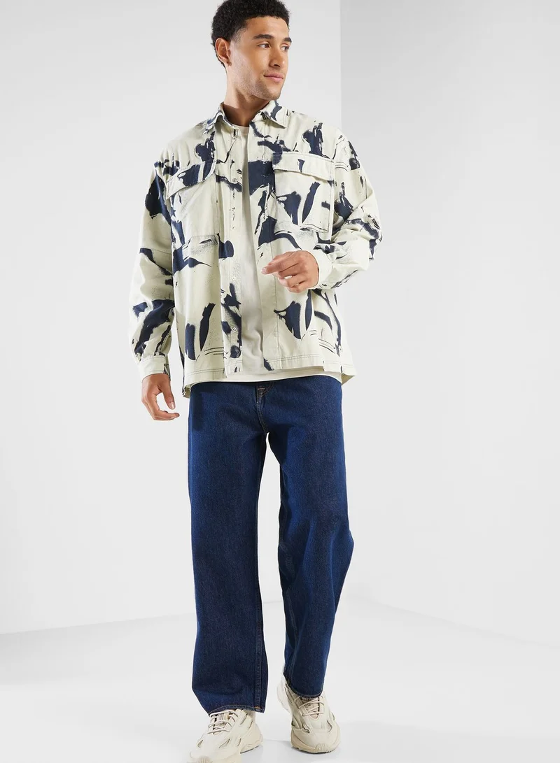 Edwin Winter Landscape Shirt Ls