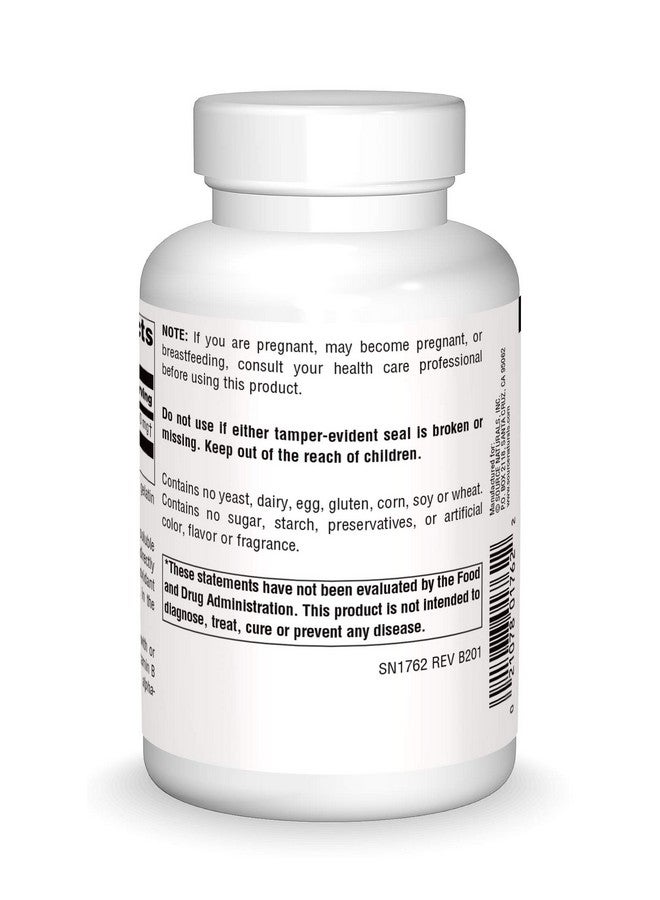 Source Naturals Alpha Lipoic Acid 100 Mg Supports Healthy Sugar Metabolism Liver Function & Energy Generation 120 Capsules - Image 3