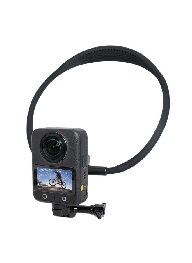 Qiye Neck Strap Mount, First-person View, Compatible With Dji Osmo360 Panoramic Camera, Osmo 360 Accessories, Dji 360 Neck Strap, Chest Mount Lanyard