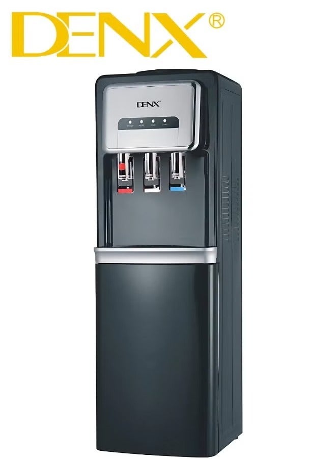 Denx Hot, Cold, and Normal Water Dispenser – Made of Stainless Steel, Hygienic, with Safety Lock, 600W Power - Image 1