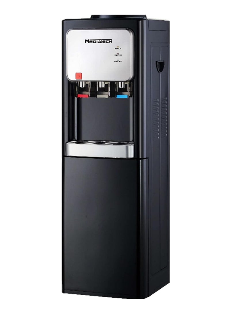 Denx Hot, Cold, and Normal Water Dispenser – Made of Stainless Steel, Hygienic, with Safety Lock, 600W Power - Image 3