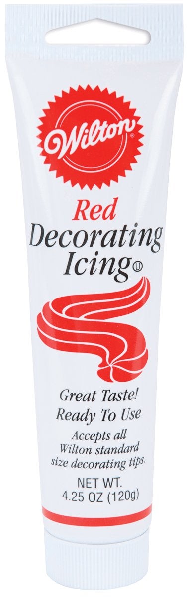 Wilton Red Icing Tube - Image 3