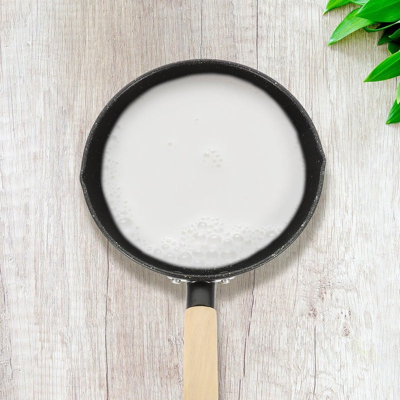 Stone Milk Saucepan 18cm Non-stick Soup Pan with Lid Thickened Stew Pot for Food Cooking on Stove Random Color - Image 5