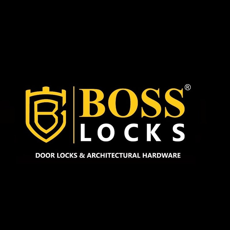 B BOSS Three Dead Bolt Rim Lock with 4 High Security 14 Pin Ultra Keys Universal for Left/Right Handed Inside Opening Office or Home Main Door 15 Years Manufactuing Warranty (Antique Brass) - Image 5