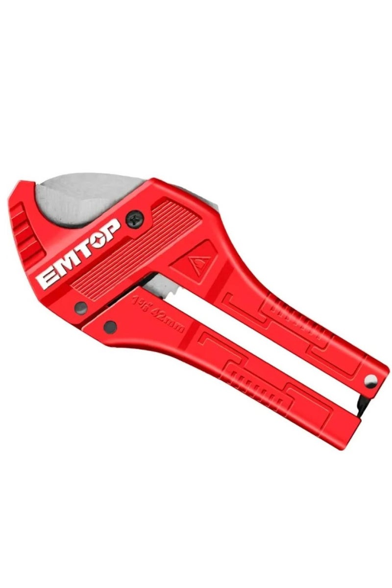 EMTOP 42mm Plastic Pipe Cutter - Image 1