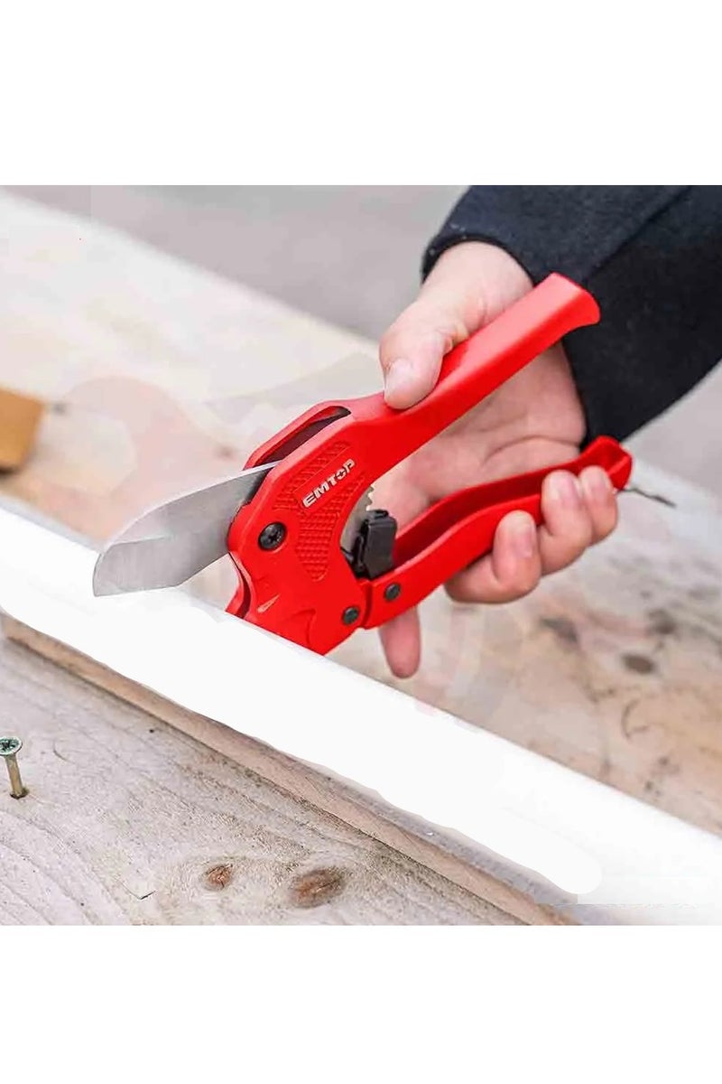 EMTOP 42mm Plastic Pipe Cutter - Image 4