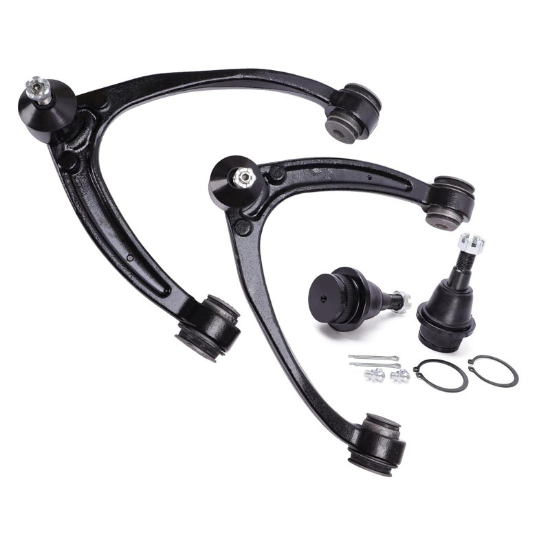 KRGUOD Front Upper Control Arm with Ball Joint Suspension Kit Fit for 2007-2016 GMC Sierra Chevrolet Silverado 1500 2007-2013 Suburban Avalanche Tahoe Escalade Yukon K80669 K80670 K6541-4pcs - Image 1