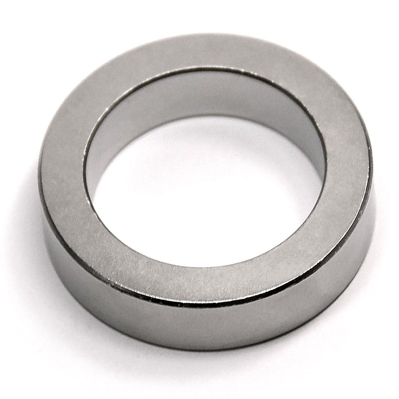 CMS Magnetics Super Strong Neodymium Magnets Ring N45 112OD x 1065 ID x 38 Rare Earth Ring Magnet Science Projects School and Magnetism Education - Image 2