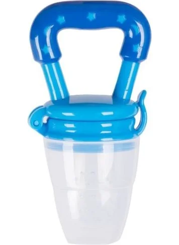 Sevi Bebe Baby Boy Silicone Fruit and Vegetable Pacifier and Teether BLUE-240