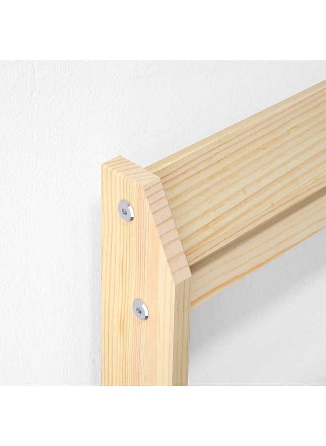 Bed Frame Pine/Luröy 90X200 Cm