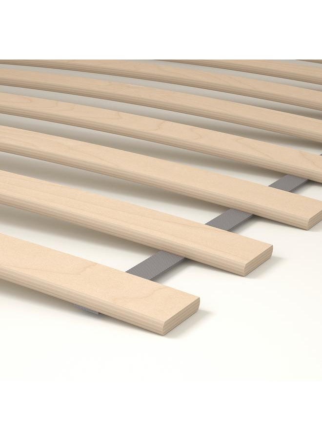 Bed Frame Pine/Luröy 90X200 Cm