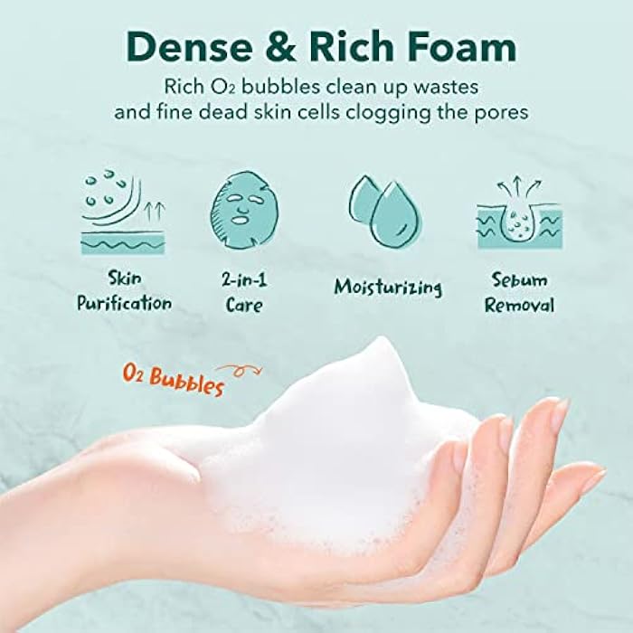 Purederm Deep Purifying Yellow O2 Bubble Mask Turmeric (5 Pack) – Bubble Face Sheet Mask for Purifying & Vitalizing - Image 4