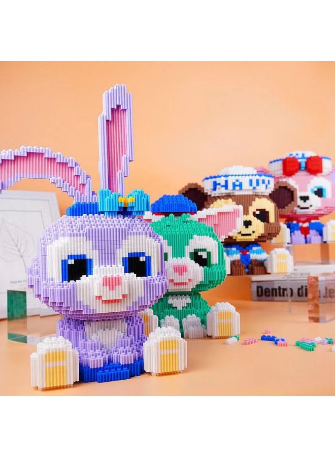 Compatible With Lego Large Blocks In Series With Tiny Particles Assembled Children's Toys Puzzle Blocks Supply-Color:9128 - Image 2