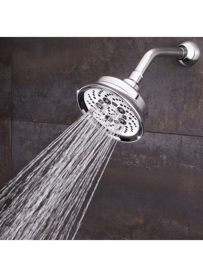 Speakman SR-124 Assana Anystream Multi-Function Shower Head, Polished Chrome - Image 4