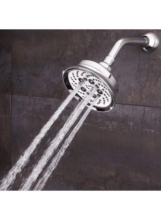 Speakman SR-124 Assana Anystream Multi-Function Shower Head, Polished Chrome - Image 3
