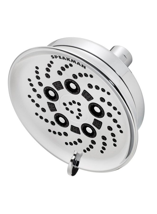 Speakman SR-124 Assana Anystream Multi-Function Shower Head, Polished Chrome - Image 1