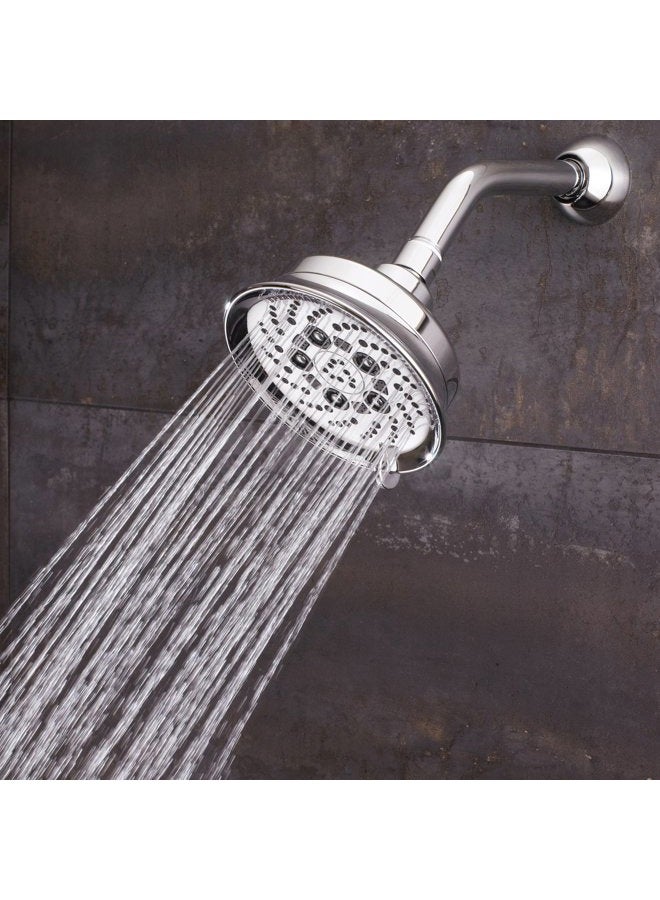 Speakman SR-124 Assana Anystream Multi-Function Shower Head, Polished Chrome - Image 2