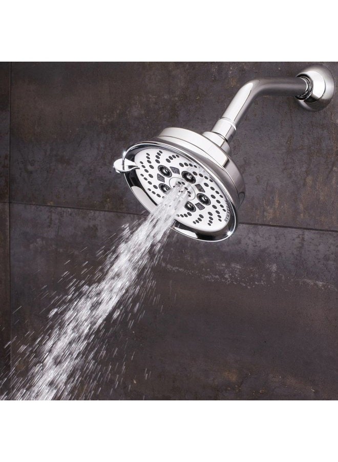 Speakman SR-124 Assana Anystream Multi-Function Shower Head, Polished Chrome - Image 5