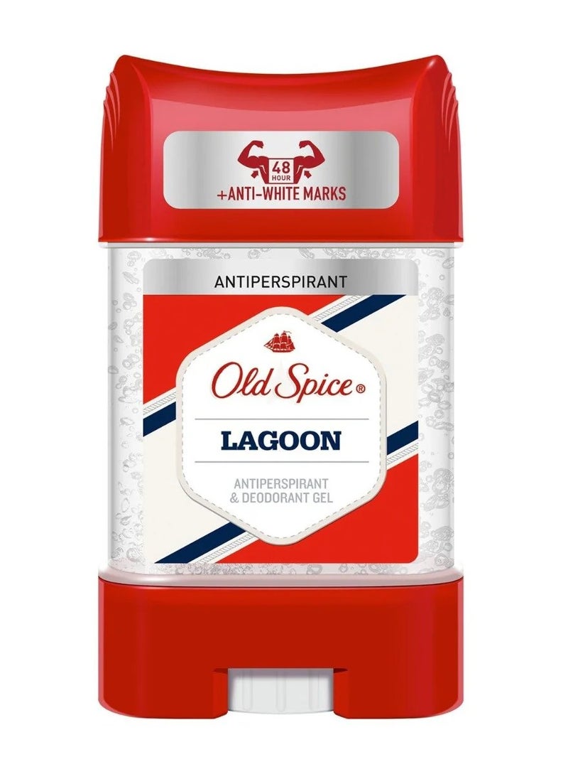 Old Spice Old Spice Lagoon antiperspirant deodorant stick gel 70 ml 
