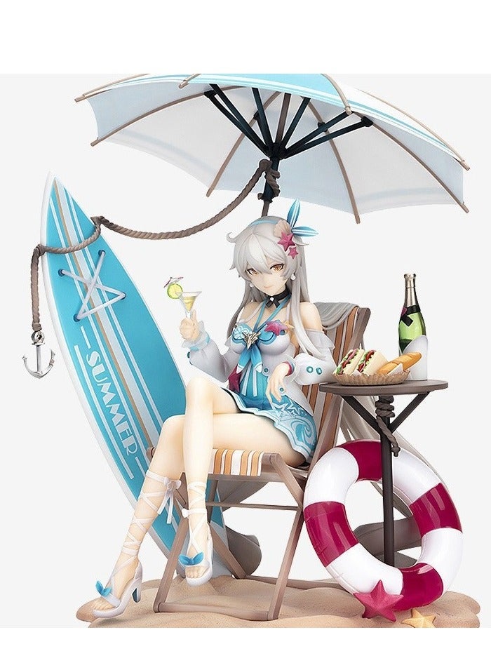 عام APEX هونكاي تأثير كيانا الثالث ، قزم إيزومي 1 / 8 الشكل فتاة الشاطئ (17cm) - Image 1