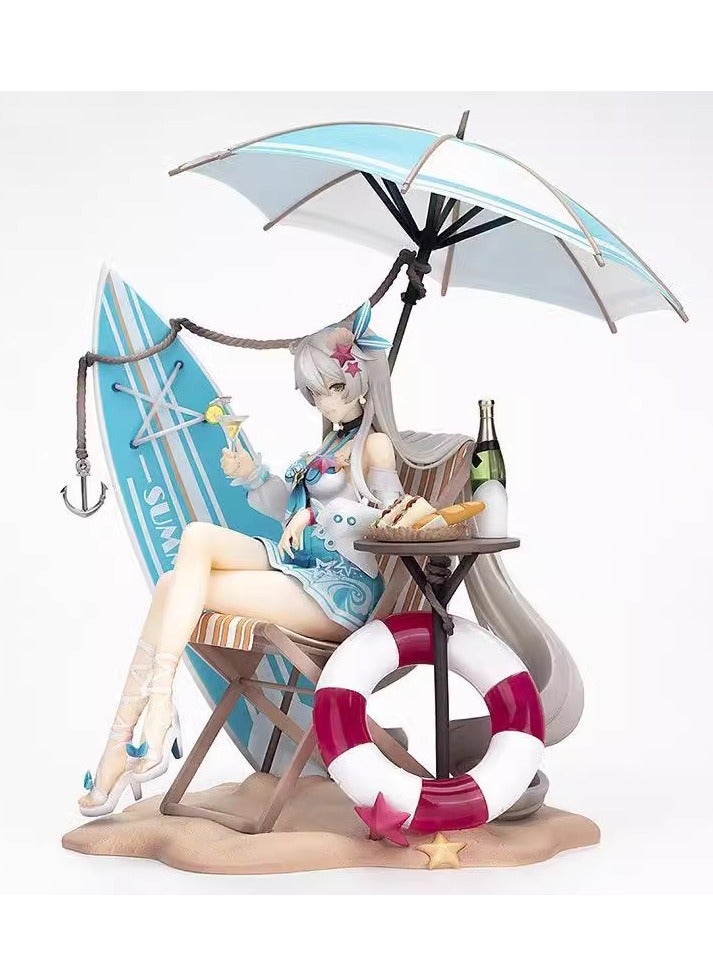 عام APEX هونكاي تأثير كيانا الثالث ، قزم إيزومي 1 / 8 الشكل فتاة الشاطئ (17cm) - Image 2