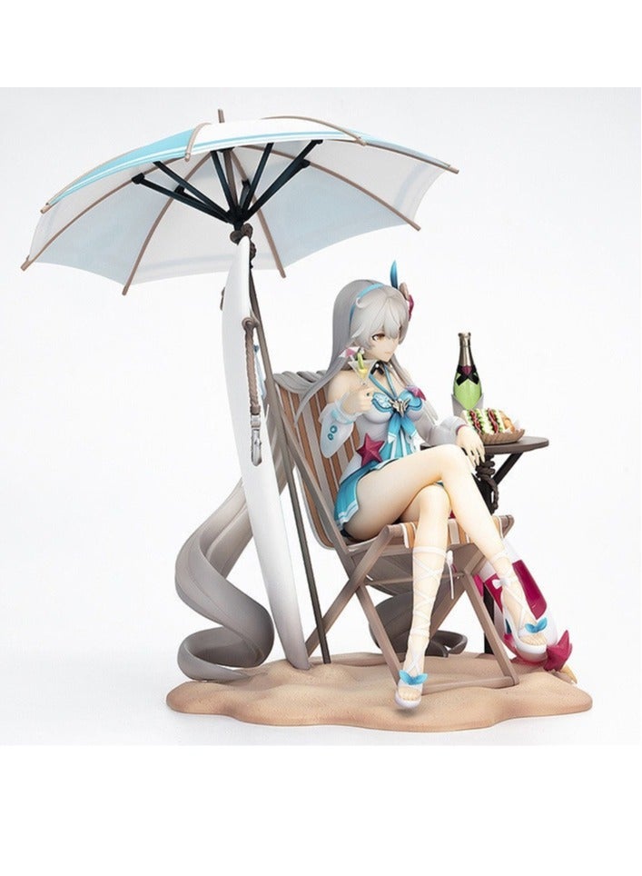 عام APEX هونكاي تأثير كيانا الثالث ، قزم إيزومي 1 / 8 الشكل فتاة الشاطئ (17cm) - Image 3