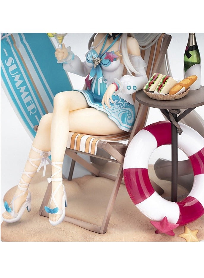 عام APEX هونكاي تأثير كيانا الثالث ، قزم إيزومي 1 / 8 الشكل فتاة الشاطئ (17cm) - Image 4