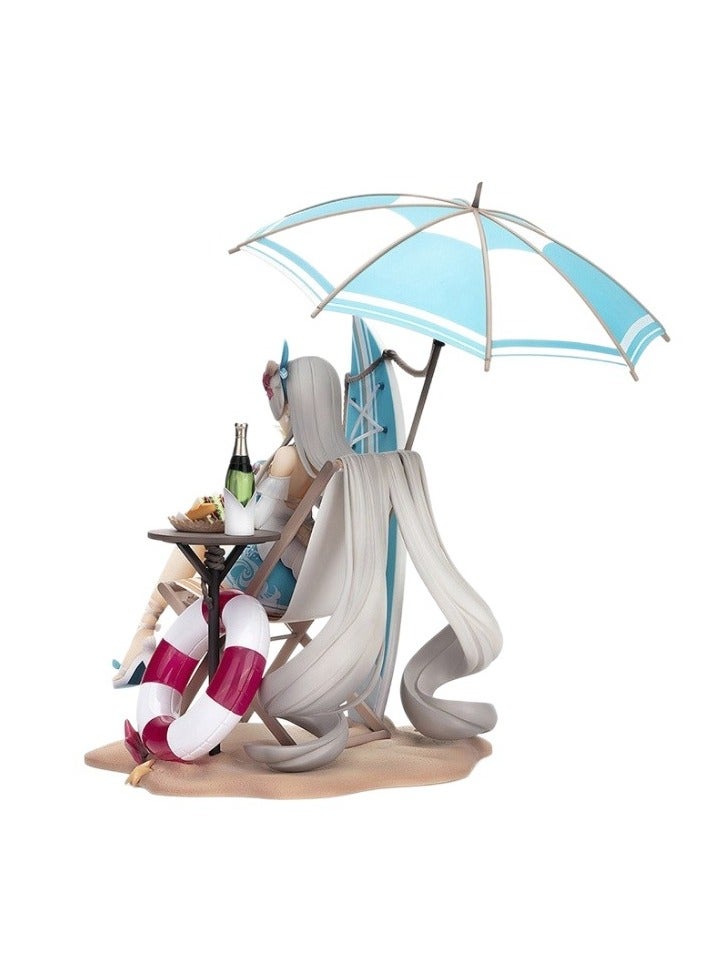 عام APEX هونكاي تأثير كيانا الثالث ، قزم إيزومي 1 / 8 الشكل فتاة الشاطئ (17cm) - Image 5