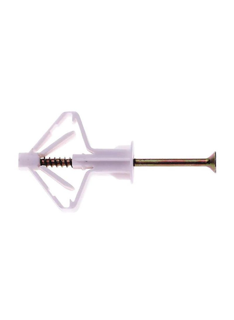 ACE Diall Plastic Cavity Plug Pack 6 x 1cm 10Pcs