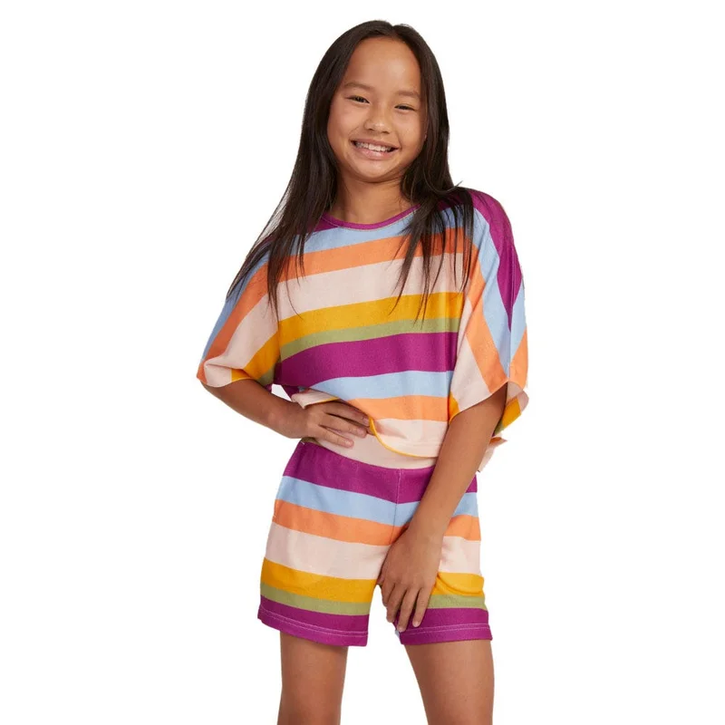 Roxy I Wanna Dance With Somebody T-Shirt - Kids