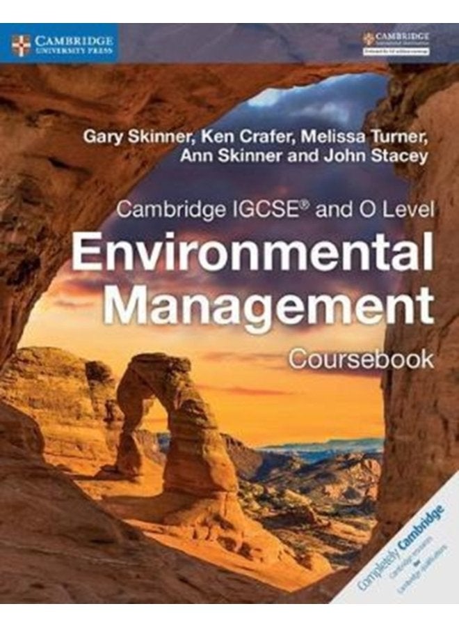 Cambridge IGCSE and O Level Environmental Management Coursebook - Paperback
