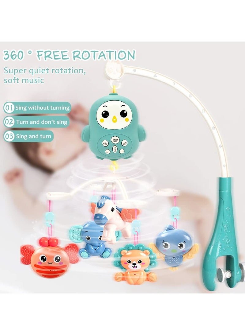 Hanging toys for babies cot with music and remote control  - Image 2