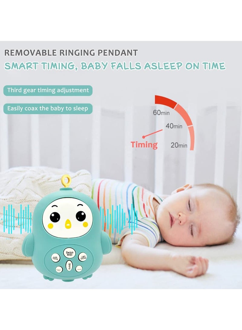 Hanging toys for babies cot with music and remote control  - Image 5