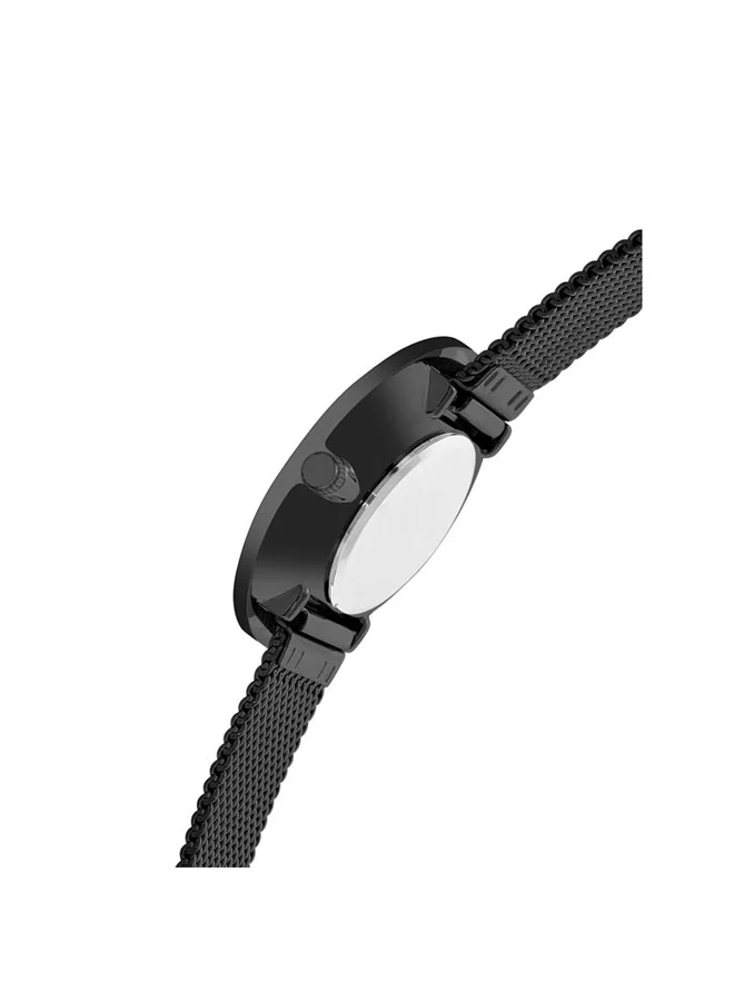 French Connection 35mm Women's Quartz Watch with Black Dial