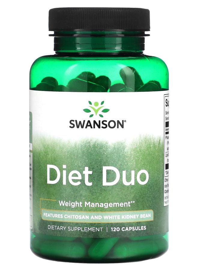 SWANSON Diet Duo 120 Capsules