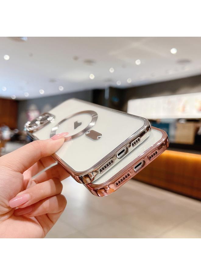 Zaboon Case For iPhone 12 Pro Electroplating MagSafe Phone Case - Image 5