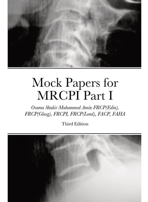 Lulu Mock Papers for MRCPI Part I: Four Mock Tests With 400 BOFs