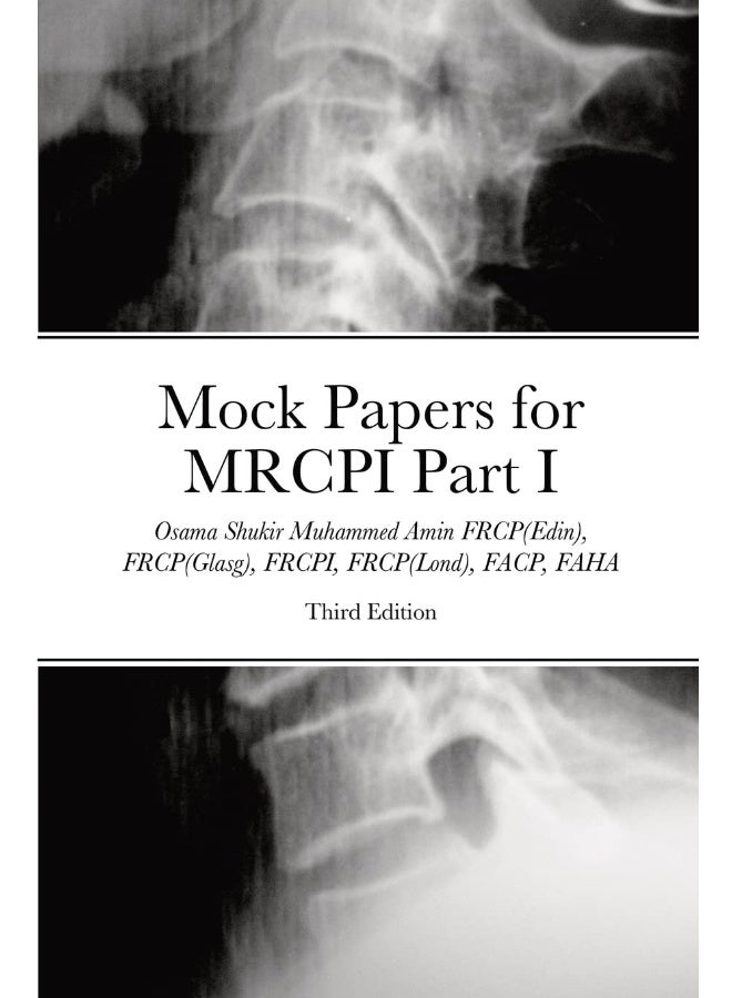 Lulu Mock Papers for MRCPI Part I: Four Mock Tests With 400 BOFs  - Image 1