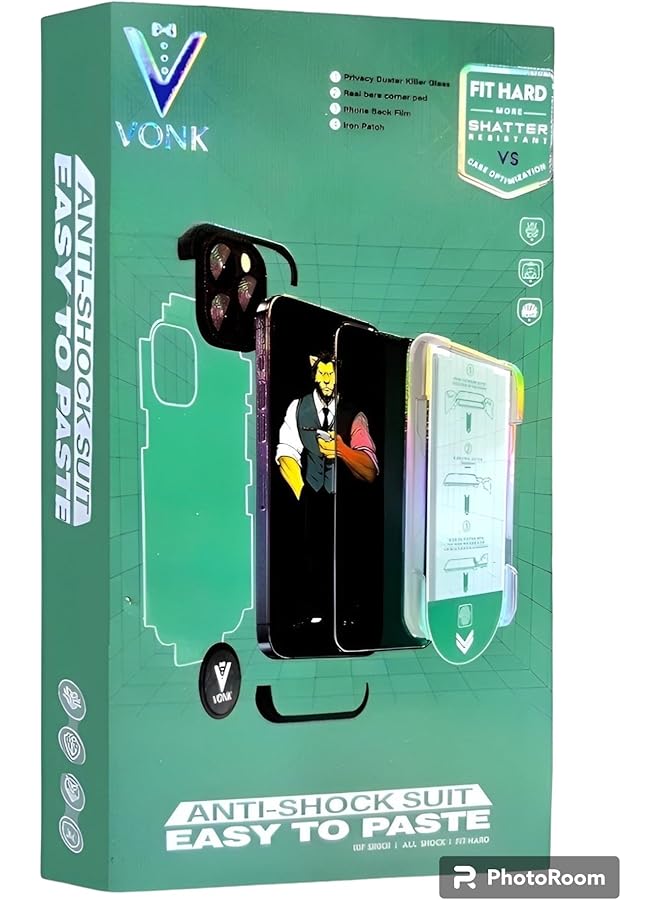 erorex iPhone 13 Front Screen Protector - Image 1